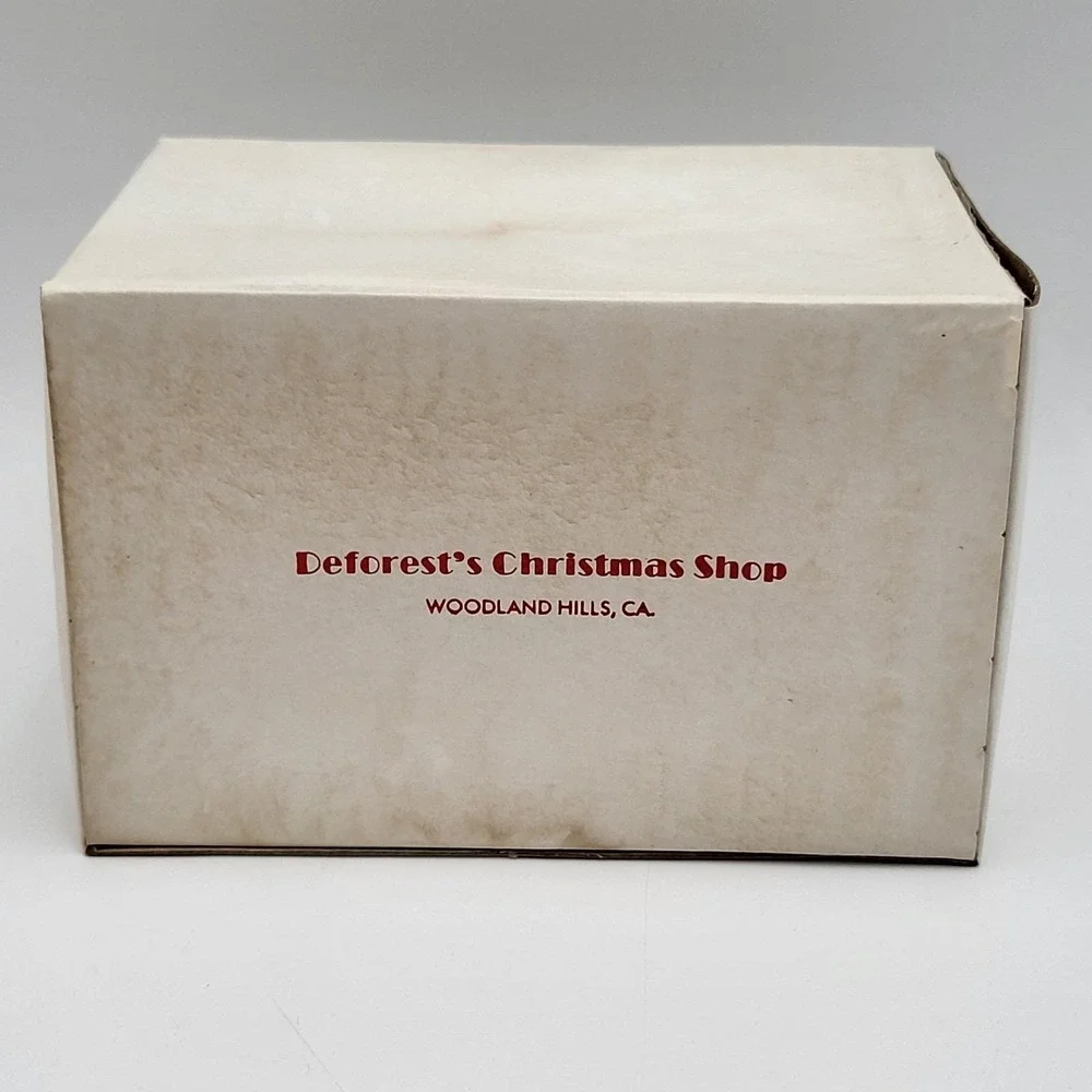 1995 Christopher Radko Little Red Magic Glass Christmas Ornament~ New Sealed!